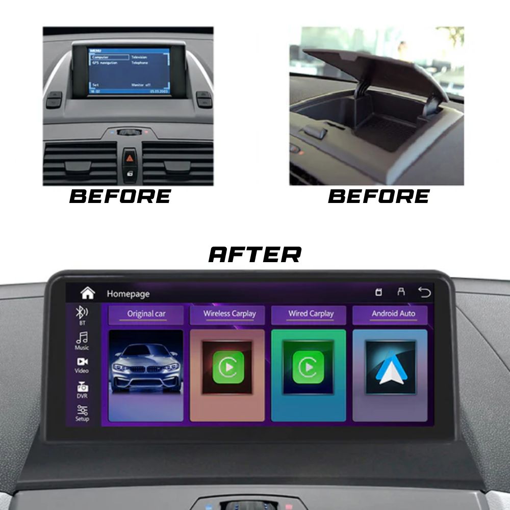 10.25" MULTIMEDIA TOUCHSCREEN HEADUNIT FOR BMW X3 E83