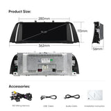 10.25" MULTIMEDIA TOUCHSCREEN HEADUNIT FOR BMW 5 SERIES F10/F11/F18