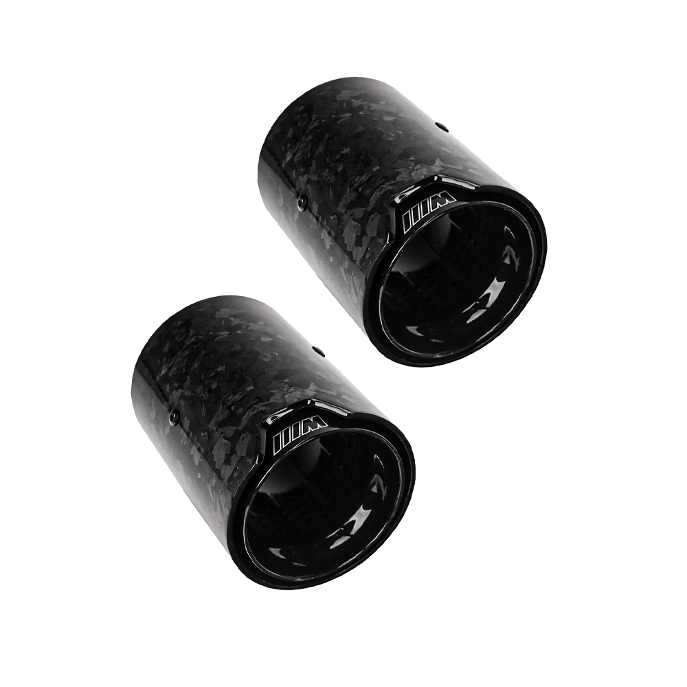 M PERFORMANCE FORGED CARBON FIBER EXHAUST TIPS FOR BMW F22 F23 M235i M240i