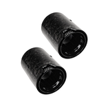 M PERFORMANCE FORGED CARBON FIBER EXHAUST TIPS FOR BMW F22 F23 M235i M240i
