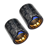 M PERFORMANCE FORGED CARBON FIBER EXHAUST TIPS FOR BMW F22 F23 M235i M240i