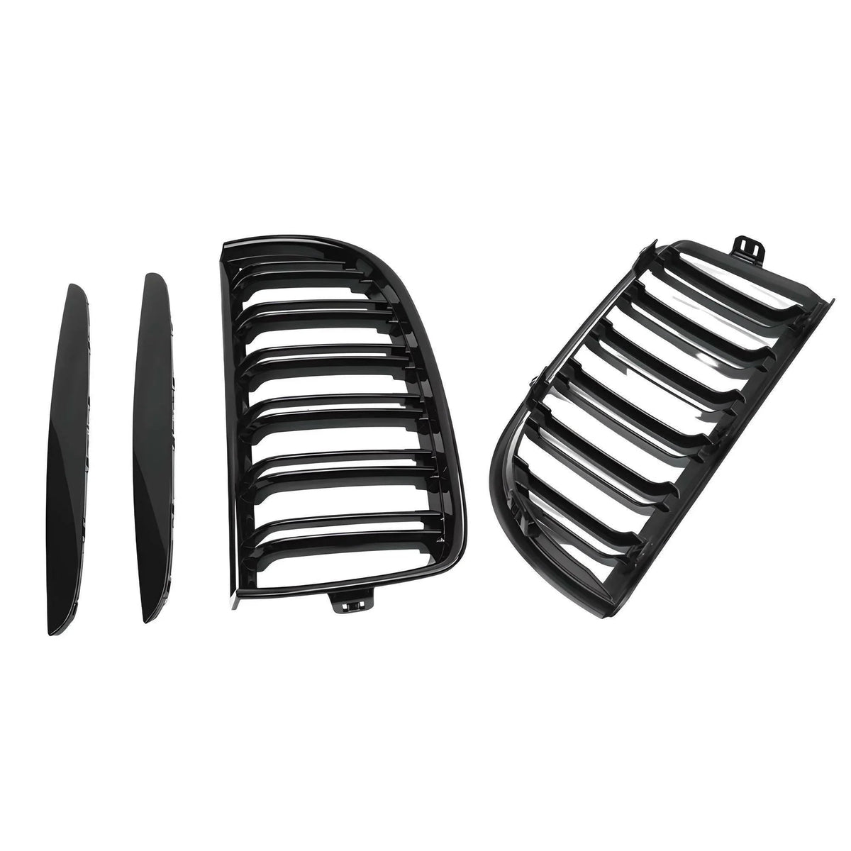 M PERFORMANCE STYLE GLOSS BLACK GRILLE FOR BMW E90 E91 3 SERIES