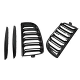 M PERFORMANCE STYLE GLOSS BLACK GRILLE FOR BMW E90 E91 3 SERIES
