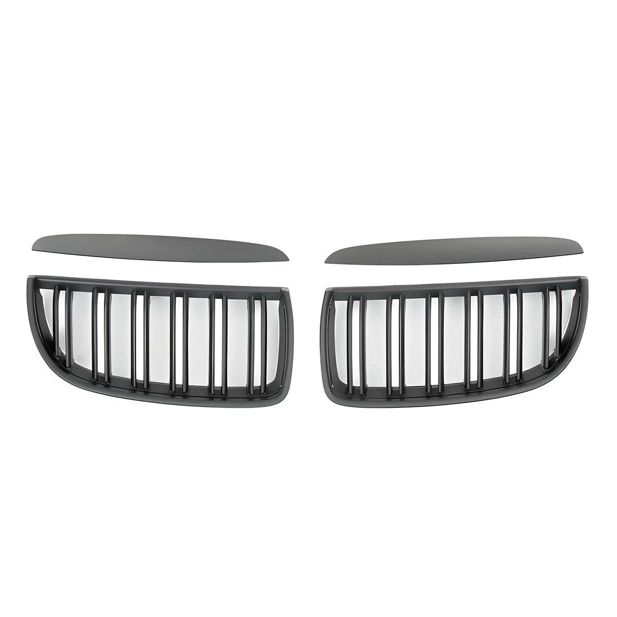 M PERFORMANCE STYLE GLOSS BLACK GRILLE FOR BMW E90 E91 3 SERIES