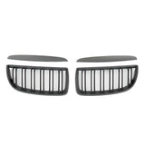 M PERFORMANCE STYLE GLOSS BLACK GRILLE FOR BMW E90 E91 3 SERIES