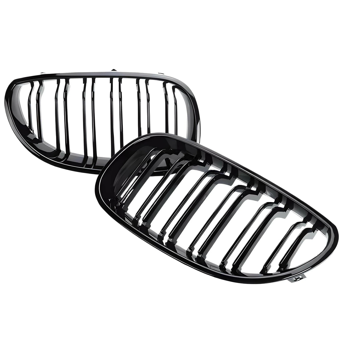 M PERFORMANCE STYLE GLOSS BLACK GRILLE FOR BMW E60 E61 5 SERIES