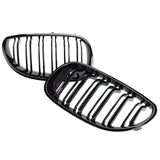 M PERFORMANCE STYLE GLOSS BLACK GRILLE FOR BMW E60 E61 5 SERIES