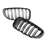 M PERFORMANCE STYLE GLOSS BLACK GRILLE FOR BMW F34 3 SERIES GT