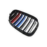 M PERFORMANCE STYLE GLOSS BLACK GRILLE FOR BMW F01 F02 F03 7 SERIES