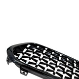 DIAMOND STYLE GLOSS BLACK GRILLE FOR BMW F39 X2