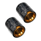 M PERFORMANCE FORGED CARBON FIBER EXHAUST TIPS FOR BMW F22 F23 M235i M240i