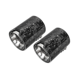 M PERFORMANCE FORGED CARBON FIBER EXHAUST TIPS FOR BMW F22 F23 M235i M240i