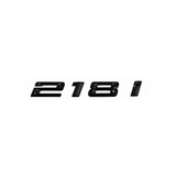 GLOSS BLACK TRUNK EMBLEM FOR BMW F22 F23 2 SERIES