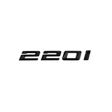 GLOSS BLACK TRUNK EMBLEM FOR BMW F22 F23 2 SERIES