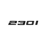 GLOSS BLACK TRUNK EMBLEM FOR BMW F22 F23 2 SERIES