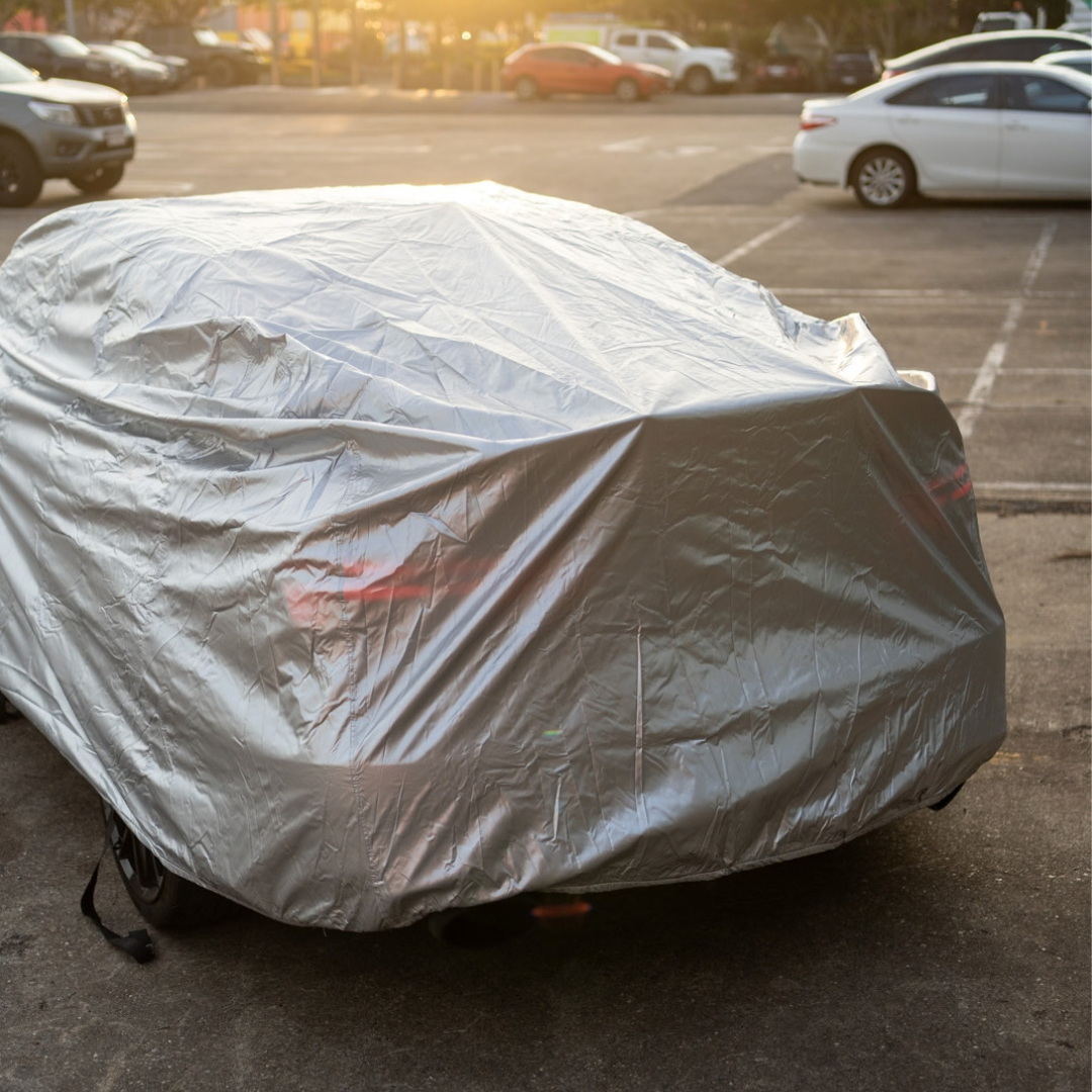 CUSTOM WATERPROOF OUTDOOR CAR COVER FOR AUDI