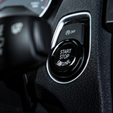Black Stop/Start Button For Bmw F30/F31/F35 3 Series F32/F33/F36 4 Series
