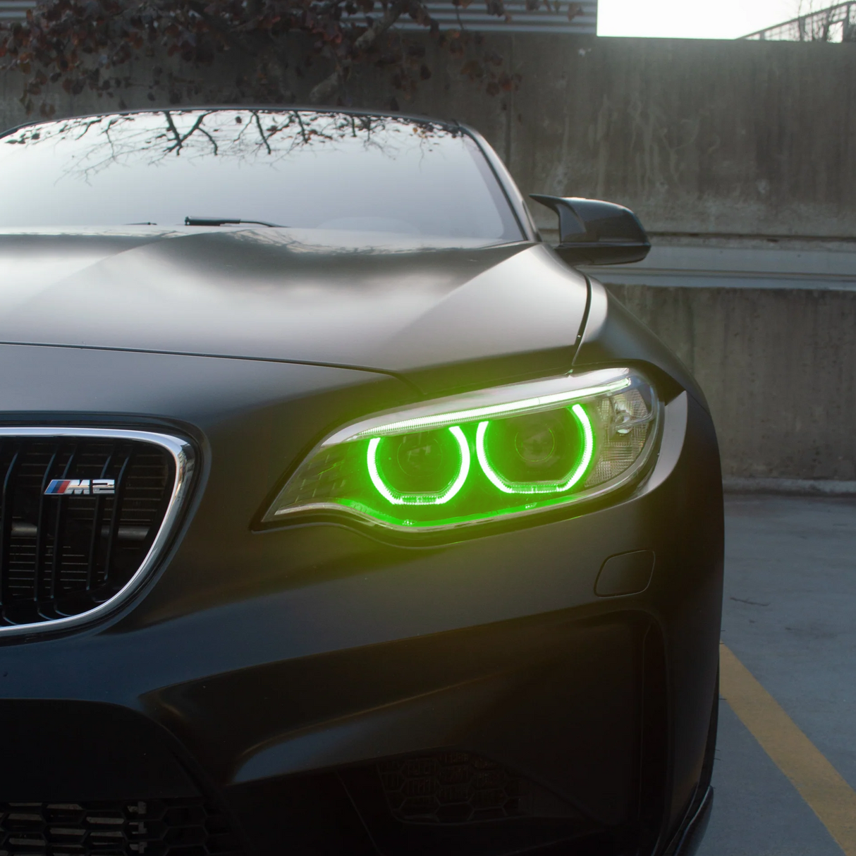 BMW F87 M2 LCI / F22 2 SERIES PRE LCI RGB DRL KIT