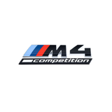LCI M4 COMPETITION TRUNK EMBLEM FOR BMW F82 F83 G82 G83 M4