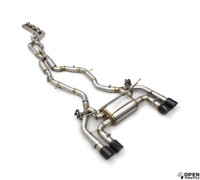 VALVETECH™ BMW F87 M2 COMPETITON EQUAL LENGTH CATBACK EXHAUST SYSTEM