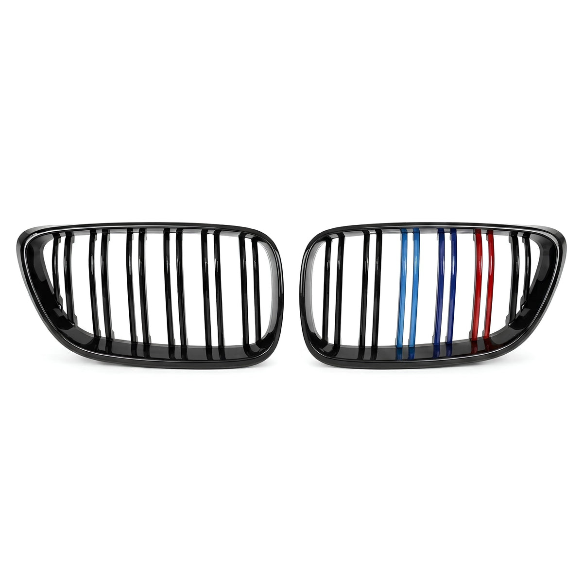 M PERFORMANCE STYLE GLOSS BLACK GRILLE FOR BMW E90 E91 3 SERIES