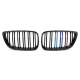 M PERFORMANCE STYLE GLOSS BLACK GRILLE FOR BMW E90 E91 3 SERIES