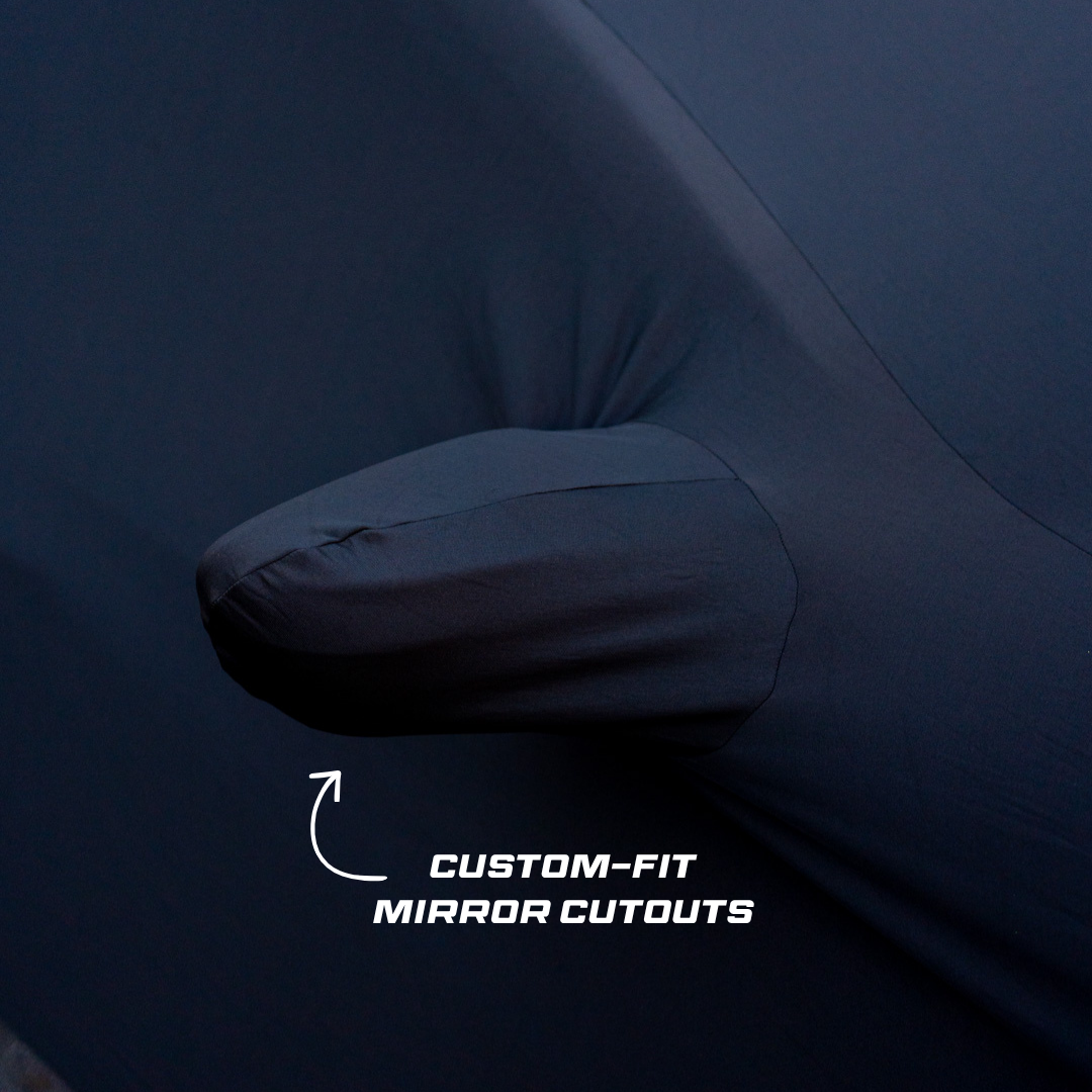 CUSTOM INDOOR CAR COVER FOR BMW
