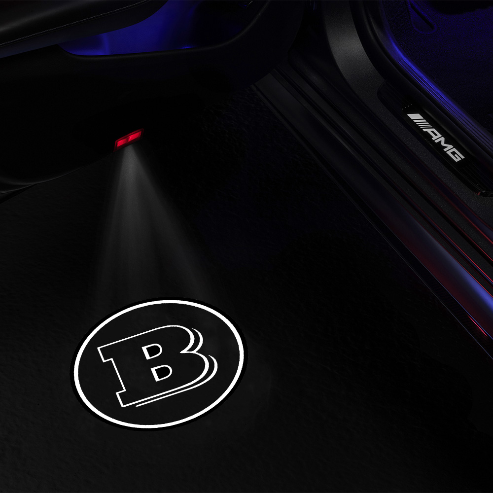 MERCEDES DOOR LIGHTS