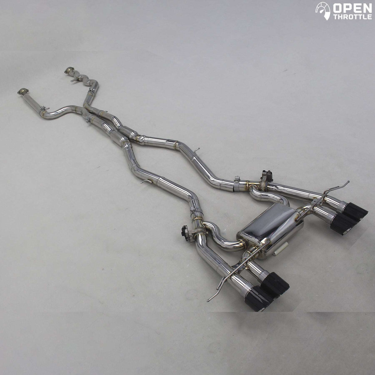 VALVETECH™ BMW M3 G80 M4 G82 EQUAL LENGTH FULL EXHAUST SYSTEM