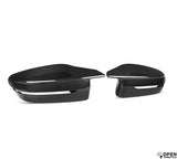 M PERFORMANCE STYLE CARBON FIBRE MIRRORS CAPS FOR BMW M2 G87 / M3 G80 G81/ M4 G82 G83