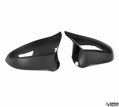 M PERFORMANCE STYLE DRY CARBON FIBRE MIRRORS CAPS FOR BMW M2C F87 / M3 F80 / M4 F82 F83