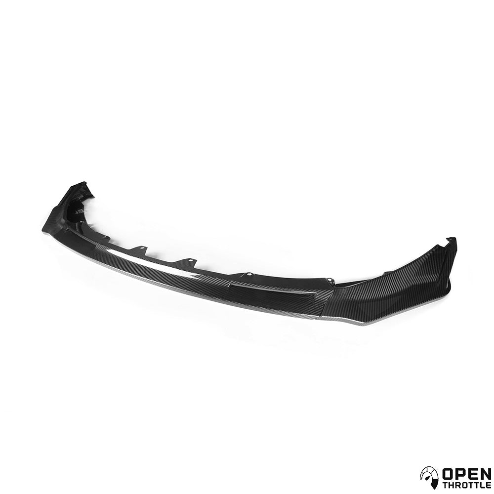 V STYLE CARBON FIBER FRONT LIP FOR BMW M3 G80 G81 / M4 G82 G83