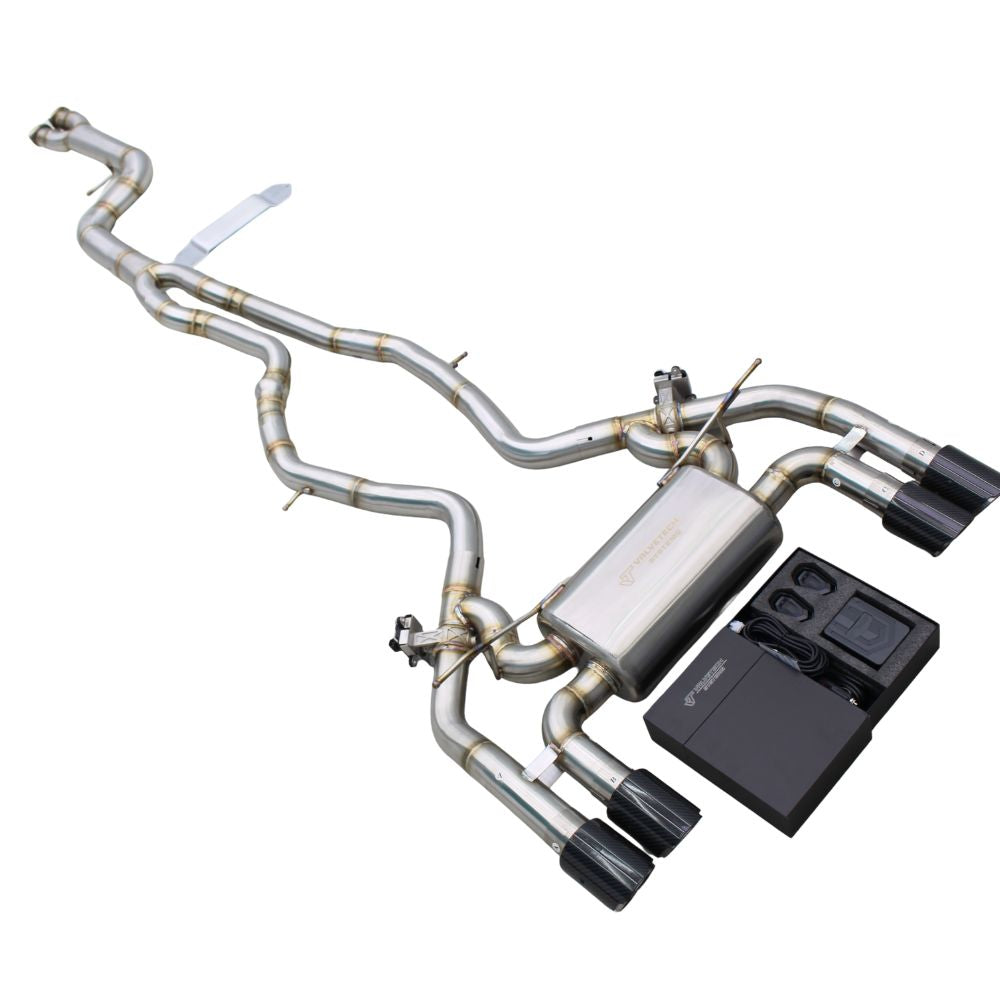 VALVETECH™ BMW F87 M2 COMPETITION BIG SINGLE CATBACK AUSPUFFANLAGE