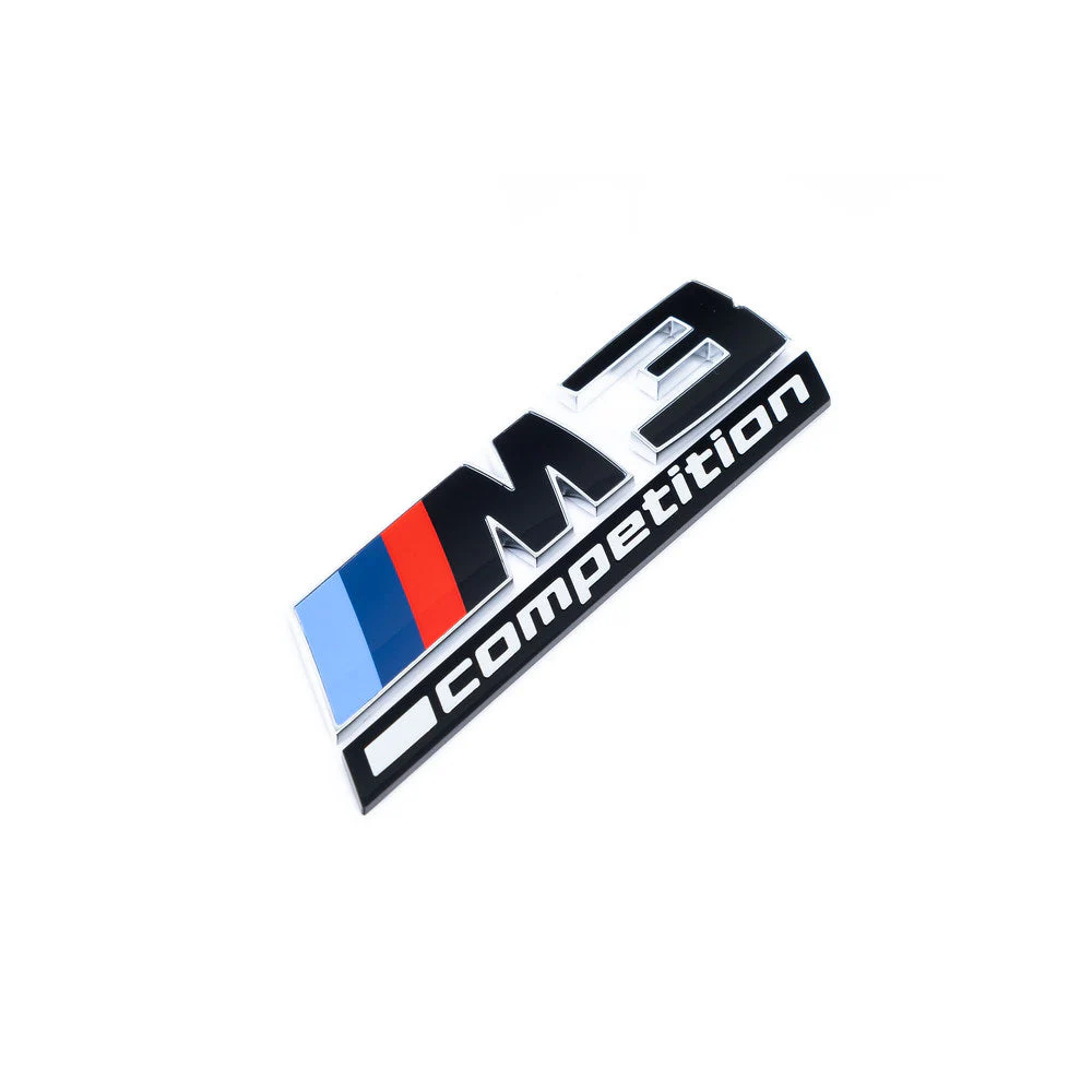 LCI M3 COMPETITION TRUNK EMBLEM FOR BMW F80 M3 G80 G81 M3