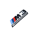 LCI M3 COMPETITION TRUNK EMBLEM FOR BMW F80 M3 G80 G81 M3