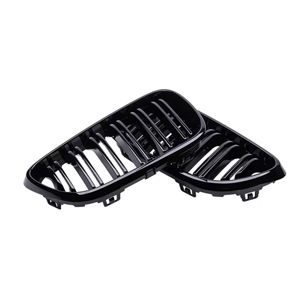 M PERFORMANCE STYLE GLOSS BLACK GRILLE FOR BMW F22 F23 2 SERIES