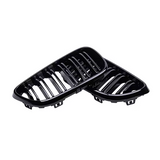 M PERFORMANCE STYLE GLOSS BLACK GRILLE FOR BMW F22 F23 2 SERIES