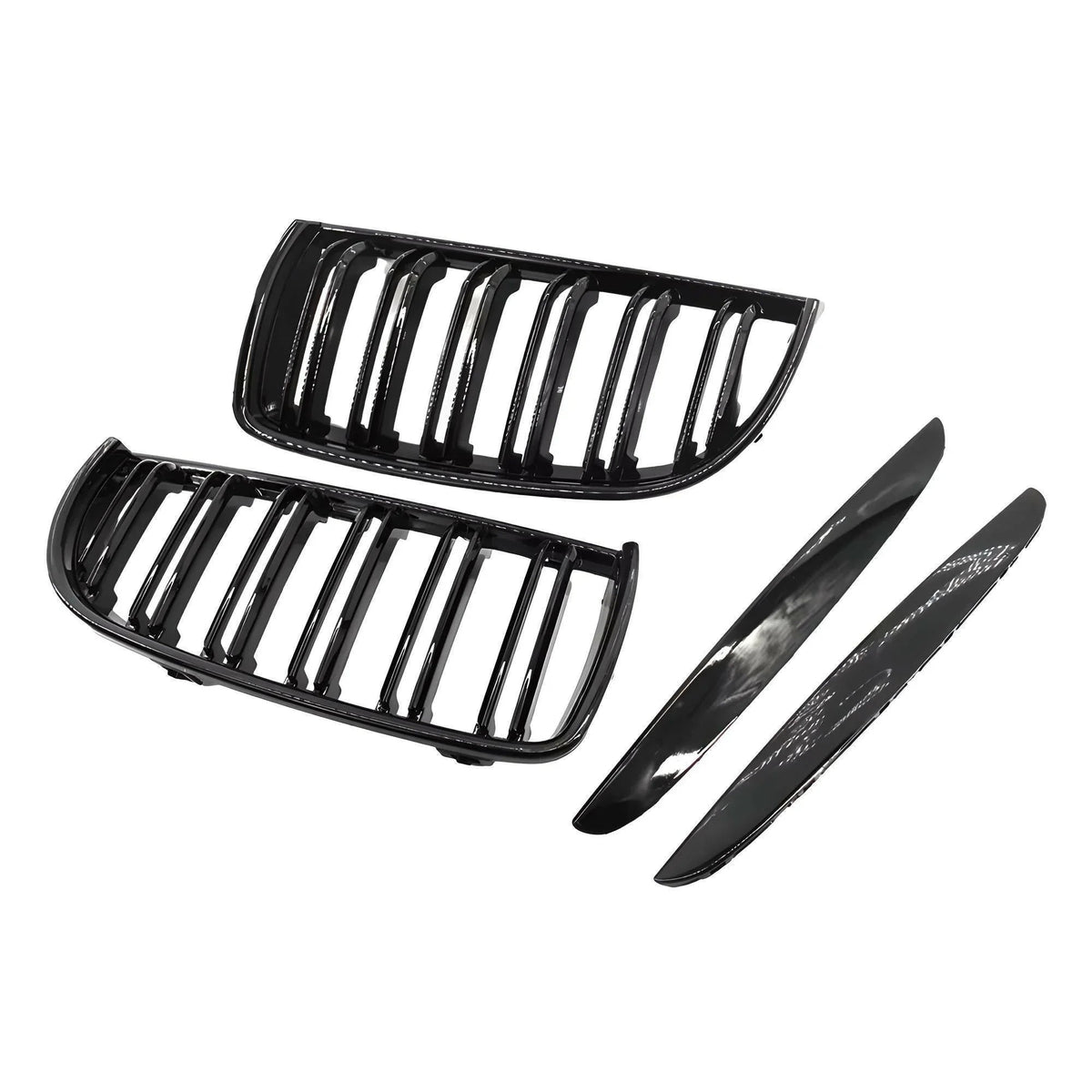 M PERFORMANCE STYLE GLOSS BLACK GRILLE FOR BMW E90 E91 3 SERIES