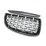 DIAMOND STYLE GLOSS BLACK GRILLE FOR BMW E90 E91 3 SERIES