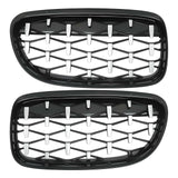 DIAMOND STYLE GLOSS BLACK GRILLE FOR BMW E90 E91 3 SERIES