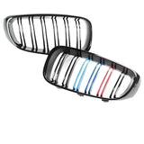 M PERFORMANCE STYLE GLOSS BLACK GRILLE FOR BMW F34 3 SERIES GT