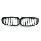 M PERFORMANCE STYLE GLOSS BLACK GRILLE FOR BMW F34 3 SERIES GT