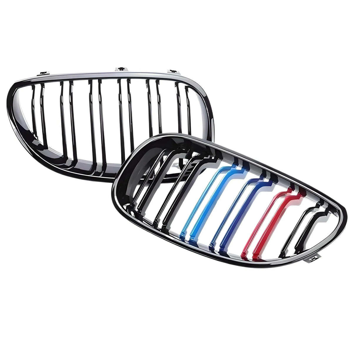 M PERFORMANCE STYLE GLOSS BLACK GRILLE FOR BMW E60 E61 5 SERIES