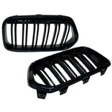 M PERFORMANCE STYLE GLOSS BLACK GRILLE FOR BMW F39 X2
