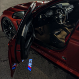 BMW F SERIES DOOR LIGHTS