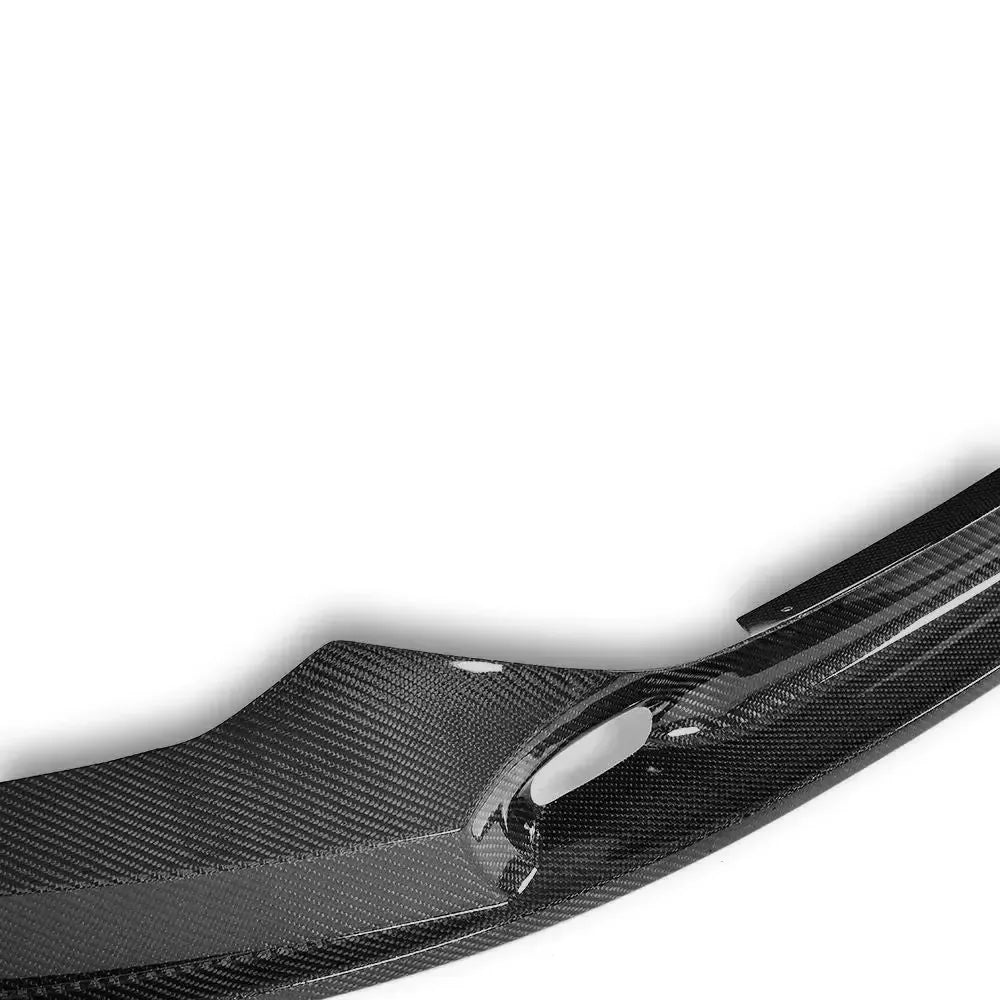 3D STYLE CARBON FIBRE FRONT LIP V2 FOR BMW G30 / G38 5 SERIES