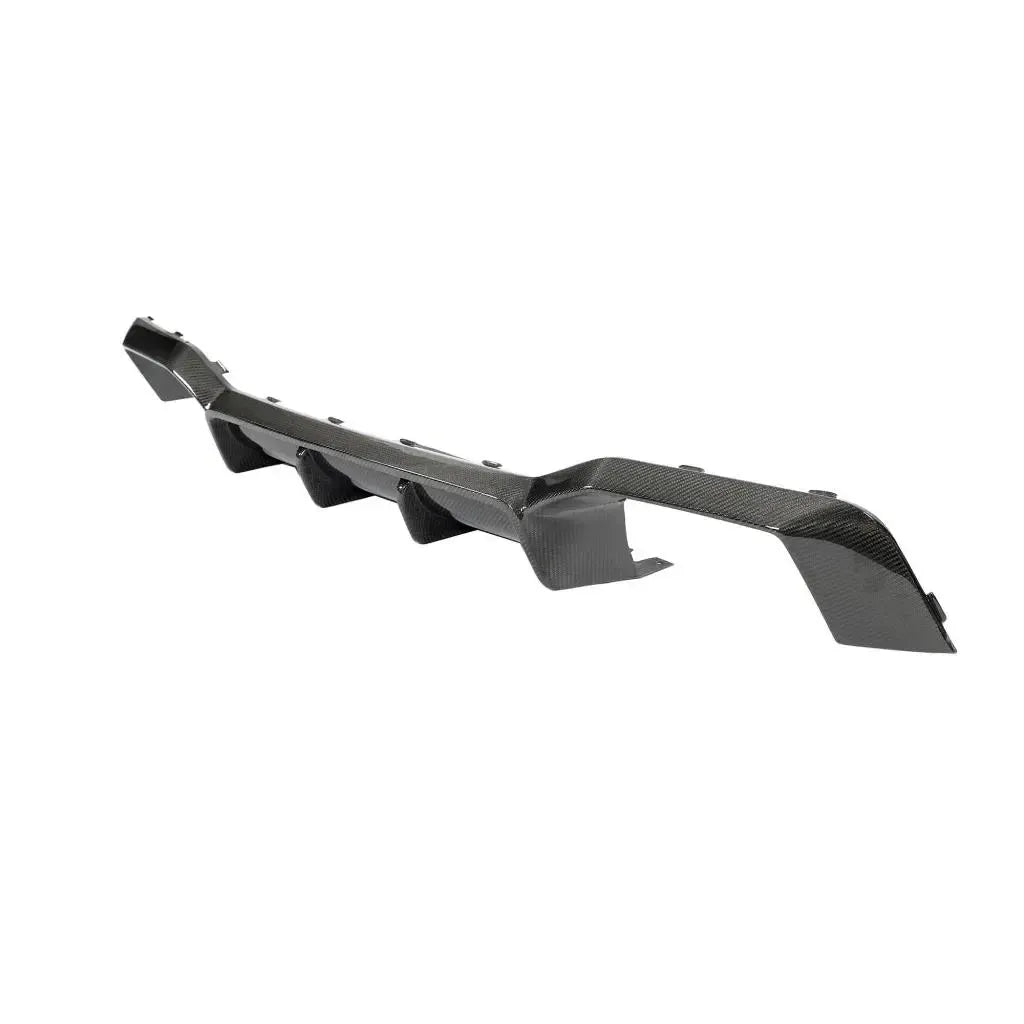 3D STYLE CARBON FIBRE REAR DIFFUSER FOR BMW F98 X4M