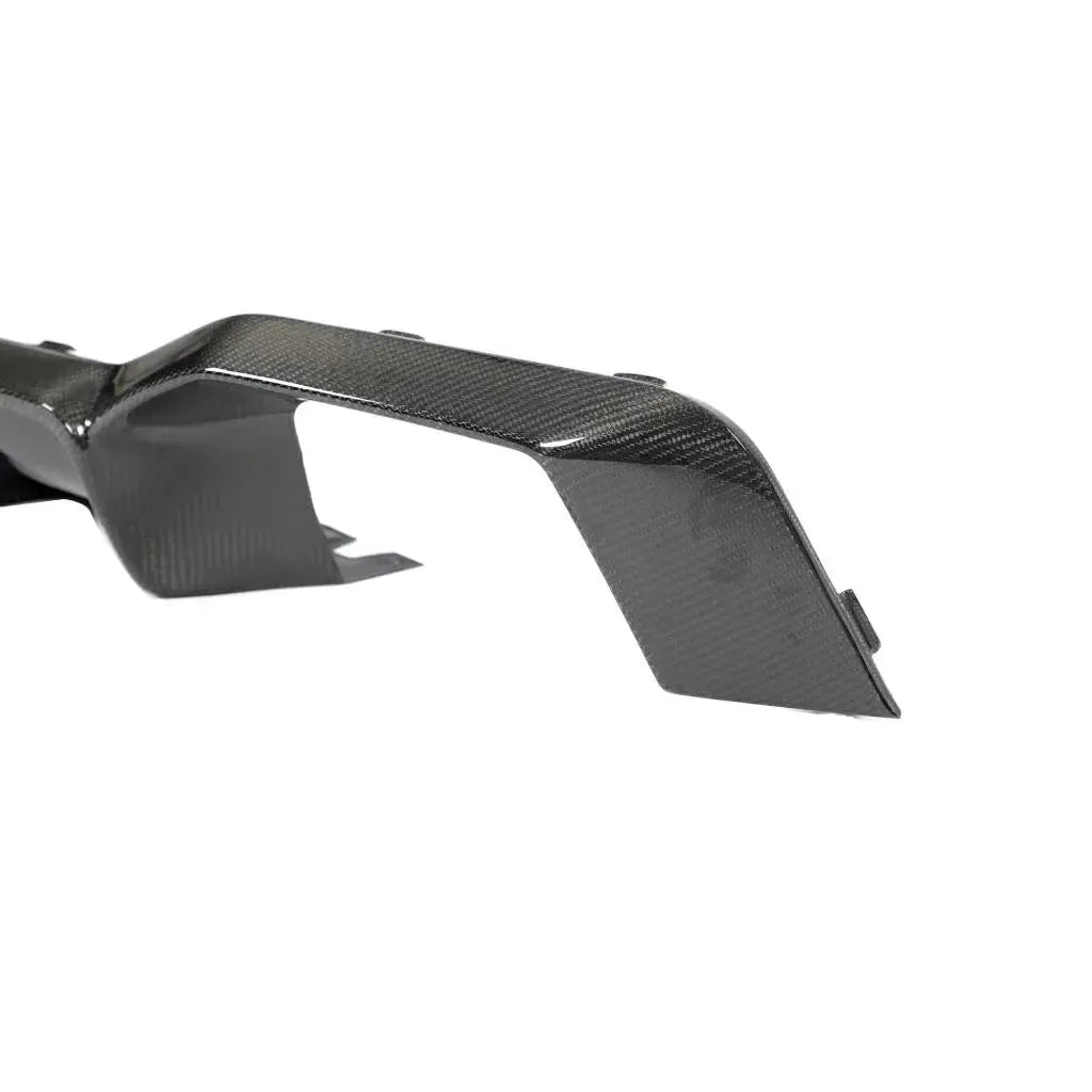 3D STYLE CARBON FIBRE REAR DIFFUSER FOR BMW F98 X4M