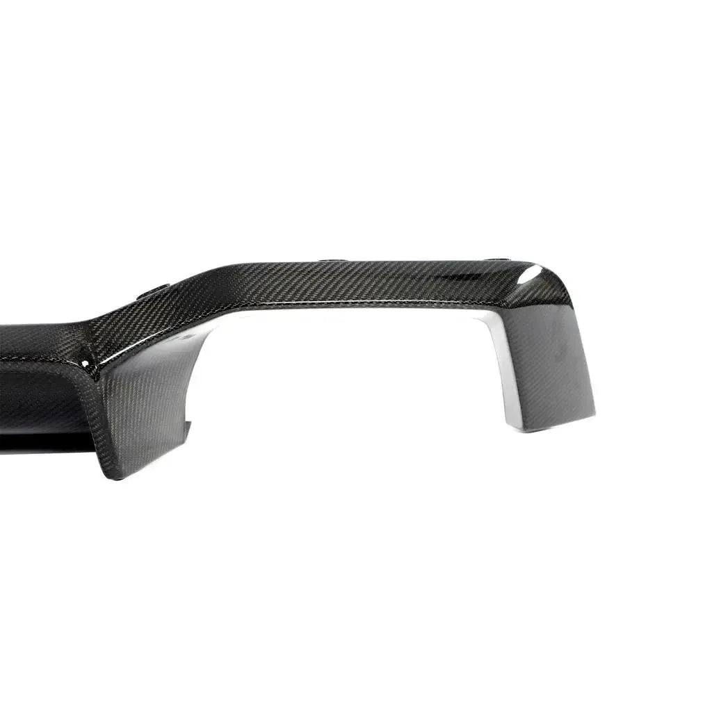 3D STYLE CARBON FIBRE REAR DIFFUSER FOR BMW F98 X4M