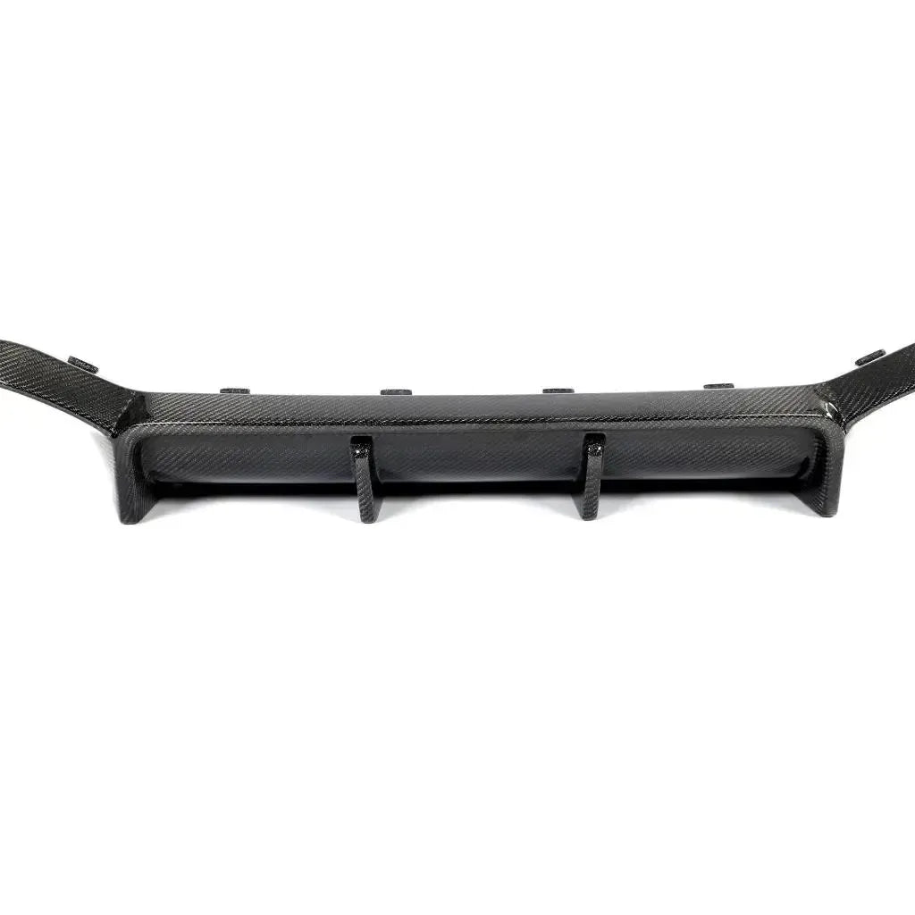 3D STYLE CARBON FIBRE REAR DIFFUSER FOR BMW F98 X4M